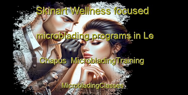 Skinart Wellness-focused microblading programs in Le Chapus | MicrobladingTraining | MicrobladingClasses | SkinartTraining-France