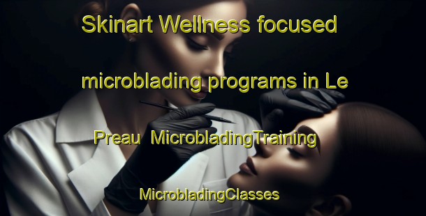 Skinart Wellness-focused microblading programs in Le Preau | MicrobladingTraining | MicrobladingClasses | SkinartTraining-France