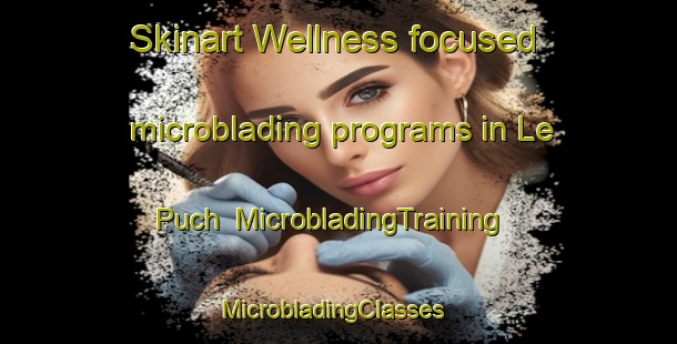 Skinart Wellness-focused microblading programs in Le Puch | MicrobladingTraining | MicrobladingClasses | SkinartTraining-France