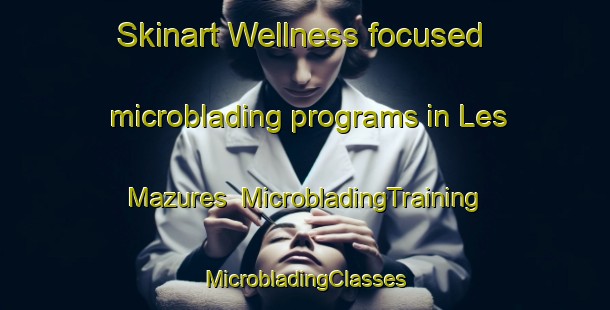 Skinart Wellness-focused microblading programs in Les Mazures | #MicrobladingTraining #MicrobladingClasses #SkinartTraining-France