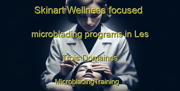 Skinart Wellness-focused microblading programs in Les Trois Domaines | MicrobladingTraining | MicrobladingClasses | SkinartTraining-France
