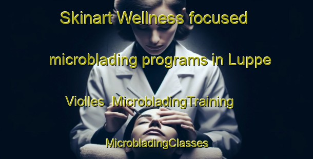 Skinart Wellness-focused microblading programs in Luppe Violles | #MicrobladingTraining #MicrobladingClasses #SkinartTraining-France