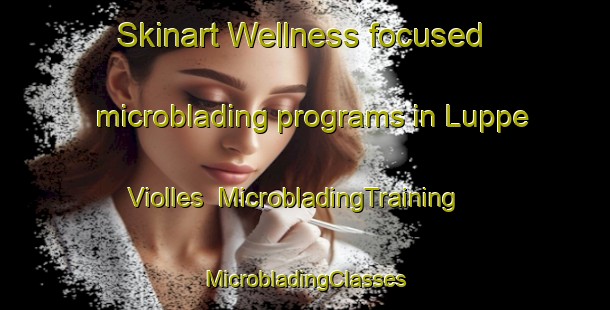 Skinart Wellness-focused microblading programs in Luppe Violles | #MicrobladingTraining #MicrobladingClasses #SkinartTraining-France