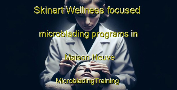 Skinart Wellness-focused microblading programs in Maison Neuve | #MicrobladingTraining #MicrobladingClasses #SkinartTraining-France