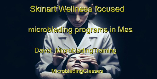 Skinart Wellness-focused microblading programs in Mas Davet | MicrobladingTraining | MicrobladingClasses | SkinartTraining-France