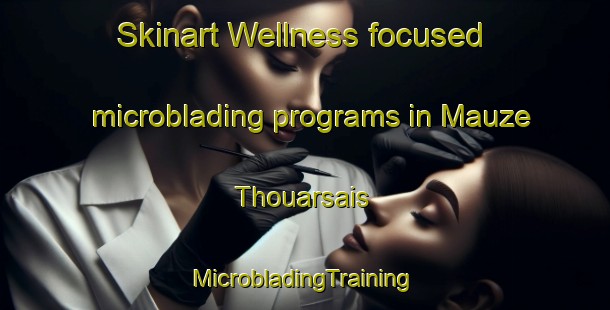 Skinart Wellness-focused microblading programs in Mauze Thouarsais | #MicrobladingTraining #MicrobladingClasses #SkinartTraining-France