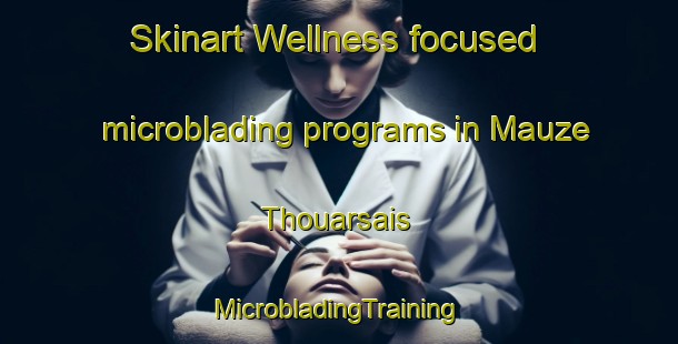 Skinart Wellness-focused microblading programs in Mauze Thouarsais | #MicrobladingTraining #MicrobladingClasses #SkinartTraining-France