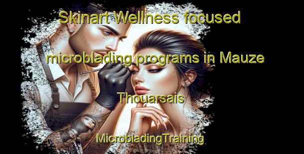 Skinart Wellness-focused microblading programs in Mauze Thouarsais | #MicrobladingTraining #MicrobladingClasses #SkinartTraining-France