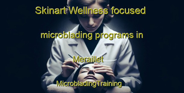 Skinart Wellness-focused microblading programs in Meraillet | MicrobladingTraining | MicrobladingClasses | SkinartTraining-France