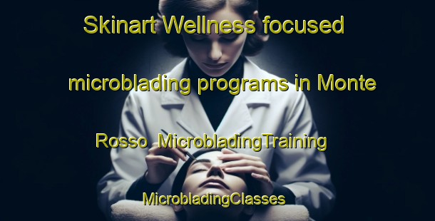 Skinart Wellness-focused microblading programs in Monte Rosso | MicrobladingTraining | MicrobladingClasses | SkinartTraining-France