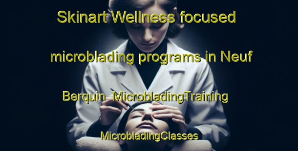 Skinart Wellness-focused microblading programs in Neuf Berquin | #MicrobladingTraining #MicrobladingClasses #SkinartTraining-France