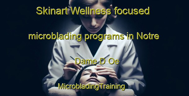 Skinart Wellness-focused microblading programs in Notre Dame D Oe | MicrobladingTraining | MicrobladingClasses | SkinartTraining-France
