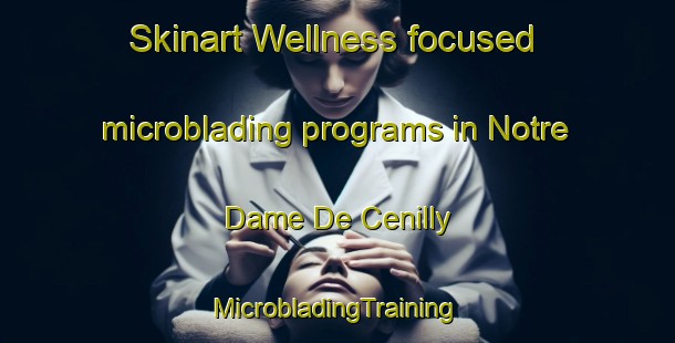 Skinart Wellness-focused microblading programs in Notre Dame De Cenilly | #MicrobladingTraining #MicrobladingClasses #SkinartTraining-France