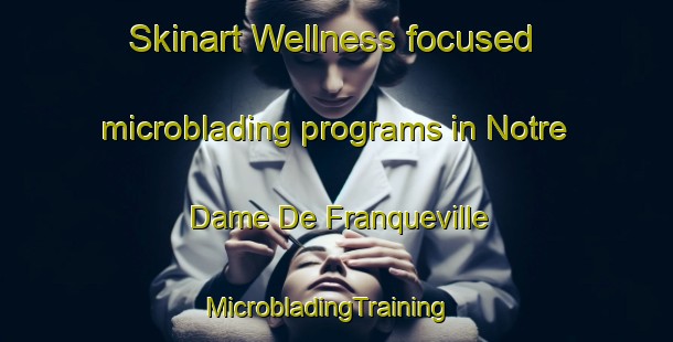 Skinart Wellness-focused microblading programs in Notre Dame De Franqueville | MicrobladingTraining | MicrobladingClasses | SkinartTraining-France