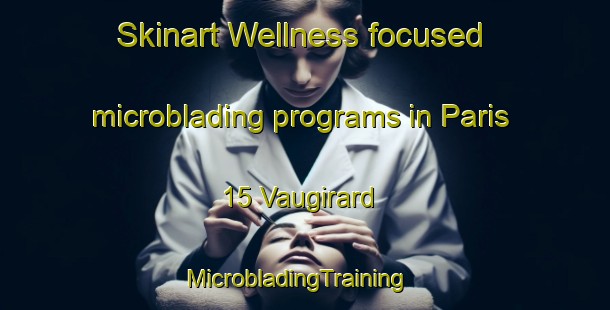 Skinart Wellness-focused microblading programs in Paris 15 Vaugirard | MicrobladingTraining | MicrobladingClasses | SkinartTraining-France