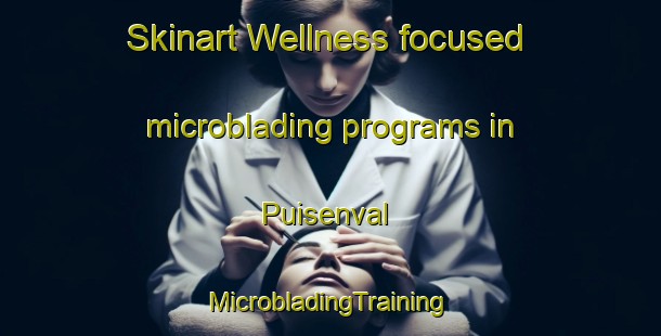 Skinart Wellness-focused microblading programs in Puisenval | #MicrobladingTraining #MicrobladingClasses #SkinartTraining-France