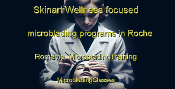 Skinart Wellness-focused microblading programs in Roche Romaine | MicrobladingTraining | MicrobladingClasses | SkinartTraining-France