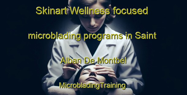 Skinart Wellness-focused microblading programs in Saint Alban De Montbel | #MicrobladingTraining #MicrobladingClasses #SkinartTraining-France