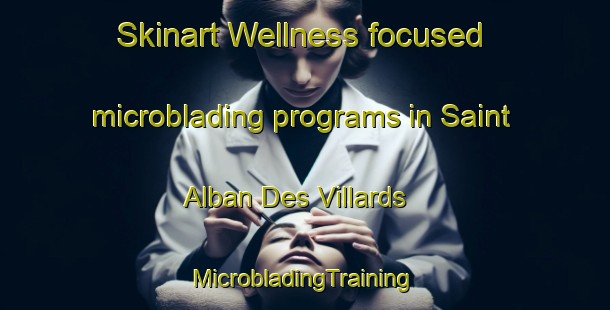 Skinart Wellness-focused microblading programs in Saint Alban Des Villards | #MicrobladingTraining #MicrobladingClasses #SkinartTraining-France