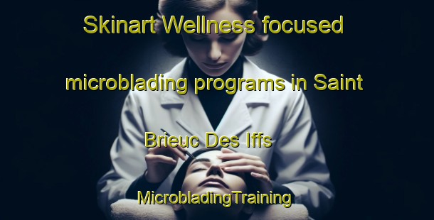 Skinart Wellness-focused microblading programs in Saint Brieuc Des Iffs | #MicrobladingTraining #MicrobladingClasses #SkinartTraining-France