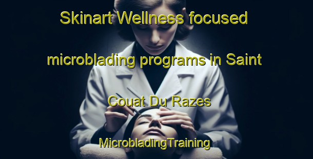 Skinart Wellness-focused microblading programs in Saint Couat Du Razes | #MicrobladingTraining #MicrobladingClasses #SkinartTraining-France