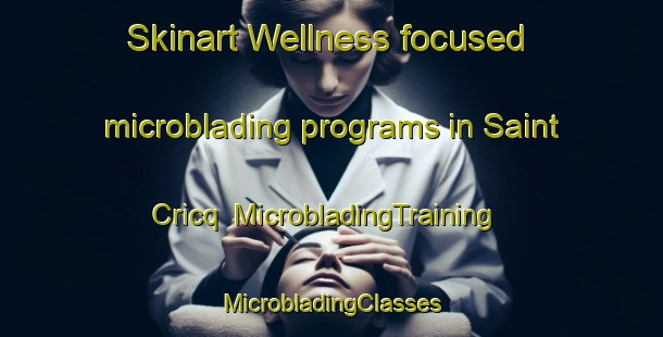 Skinart Wellness-focused microblading programs in Saint Cricq | #MicrobladingTraining #MicrobladingClasses #SkinartTraining-France