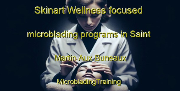 Skinart Wellness-focused microblading programs in Saint Martin Aux Buneaux | #MicrobladingTraining #MicrobladingClasses #SkinartTraining-France