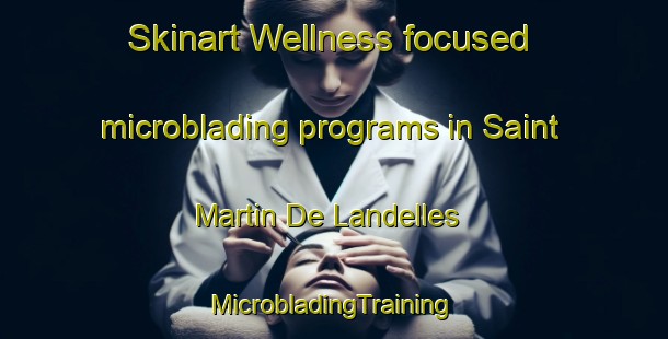 Skinart Wellness-focused microblading programs in Saint Martin De Landelles | #MicrobladingTraining #MicrobladingClasses #SkinartTraining-France