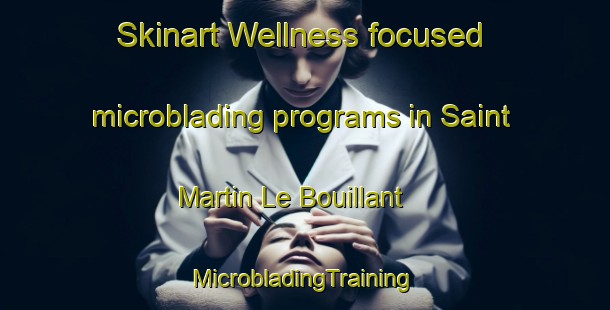 Skinart Wellness-focused microblading programs in Saint Martin Le Bouillant | #MicrobladingTraining #MicrobladingClasses #SkinartTraining-France