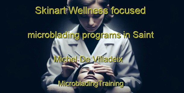 Skinart Wellness-focused microblading programs in Saint Michel De Villadeix | #MicrobladingTraining #MicrobladingClasses #SkinartTraining-France