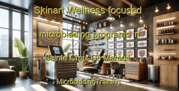 Skinart Wellness-focused microblading programs in Sainte Croix De Mareuil | #MicrobladingTraining #MicrobladingClasses #SkinartTraining-France