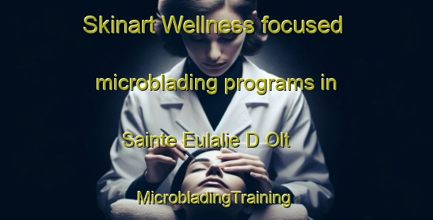 Skinart Wellness-focused microblading programs in Sainte Eulalie D Olt | #MicrobladingTraining #MicrobladingClasses #SkinartTraining-France