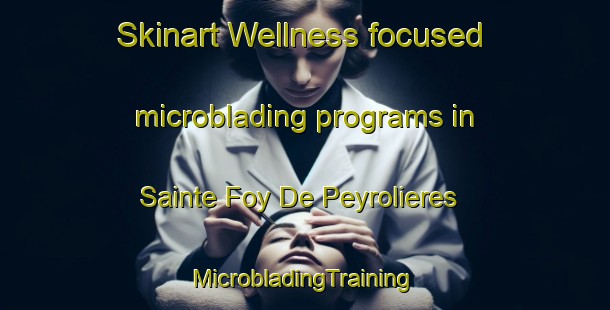 Skinart Wellness-focused microblading programs in Sainte Foy De Peyrolieres | #MicrobladingTraining #MicrobladingClasses #SkinartTraining-France