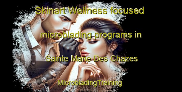 Skinart Wellness-focused microblading programs in Sainte Marie Des Chazes | #MicrobladingTraining #MicrobladingClasses #SkinartTraining-France