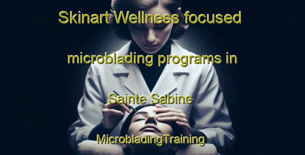 Skinart Wellness-focused microblading programs in Sainte Sabine | #MicrobladingTraining #MicrobladingClasses #SkinartTraining-France