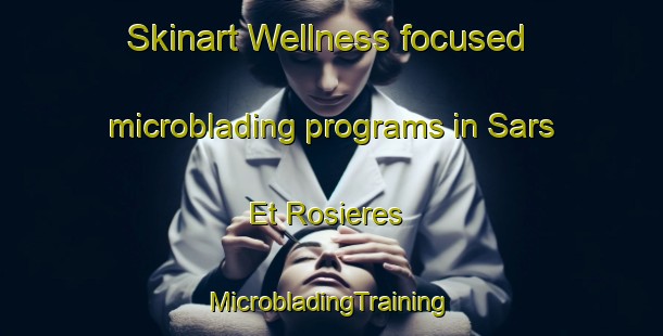 Skinart Wellness-focused microblading programs in Sars Et Rosieres | #MicrobladingTraining #MicrobladingClasses #SkinartTraining-France