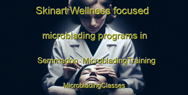 Skinart Wellness-focused microblading programs in Semmadon | #MicrobladingTraining #MicrobladingClasses #SkinartTraining-France