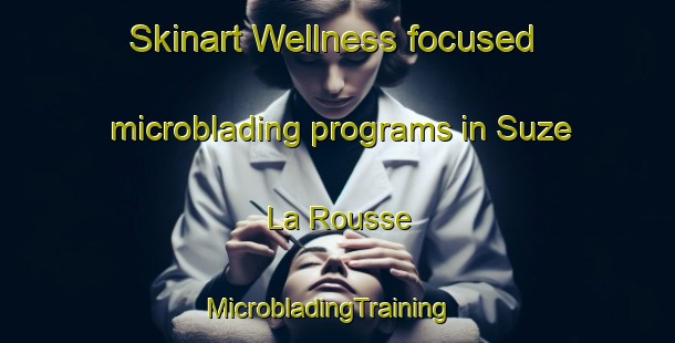 Skinart Wellness-focused microblading programs in Suze La Rousse | MicrobladingTraining | MicrobladingClasses | SkinartTraining-France