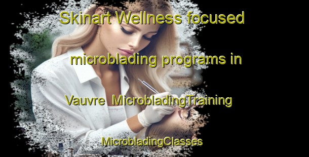 Skinart Wellness-focused microblading programs in Vauvre | MicrobladingTraining | MicrobladingClasses | SkinartTraining-France