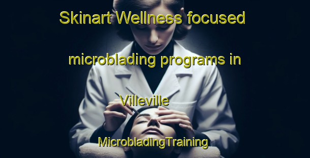 Skinart Wellness-focused microblading programs in Villeville | #MicrobladingTraining #MicrobladingClasses #SkinartTraining-France