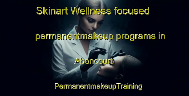 Skinart Wellness-focused permanentmakeup programs in Aboncourt | #PermanentmakeupTraining #PermanentmakeupClasses #SkinartTraining-France