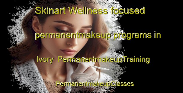 Skinart Wellness-focused permanentmakeup programs in Ivory | PermanentmakeupTraining | PermanentmakeupClasses | SkinartTraining-France