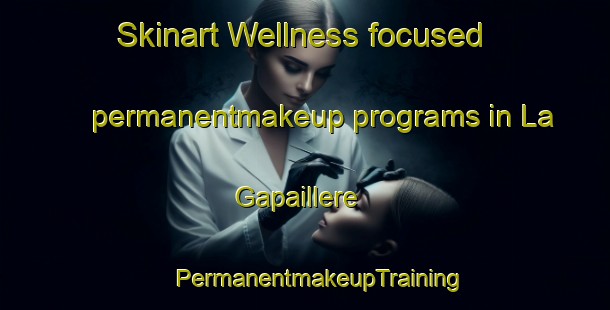 Skinart Wellness-focused permanentmakeup programs in La Gapaillere | #PermanentmakeupTraining #PermanentmakeupClasses #SkinartTraining-France