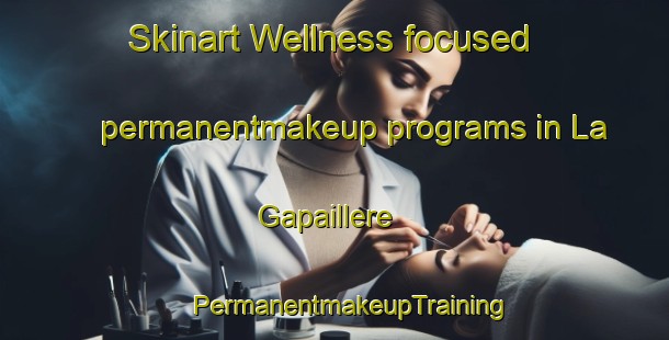 Skinart Wellness-focused permanentmakeup programs in La Gapaillere | #PermanentmakeupTraining #PermanentmakeupClasses #SkinartTraining-France