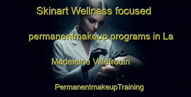 Skinart Wellness-focused permanentmakeup programs in La Madeleine Villefrouin | #PermanentmakeupTraining #PermanentmakeupClasses #SkinartTraining-France