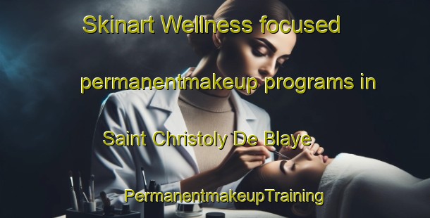 Skinart Wellness-focused permanentmakeup programs in Saint Christoly De Blaye | #PermanentmakeupTraining #PermanentmakeupClasses #SkinartTraining-France