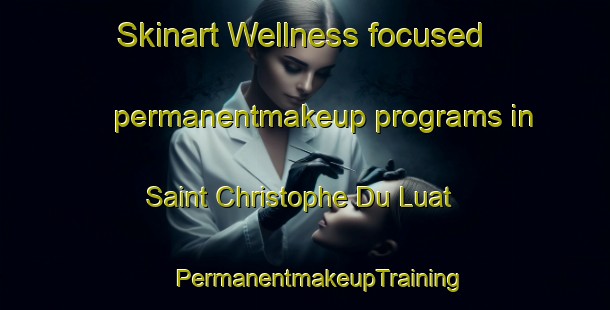 Skinart Wellness-focused permanentmakeup programs in Saint Christophe Du Luat | #PermanentmakeupTraining #PermanentmakeupClasses #SkinartTraining-France