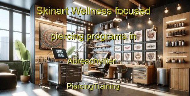 Skinart Wellness-focused piercing programs in Abreschviller | #PiercingTraining #PiercingClasses #SkinartTraining-France