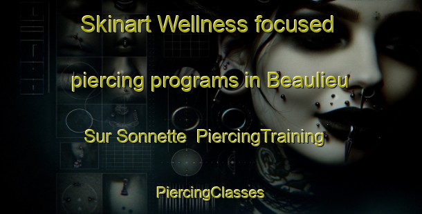 Skinart Wellness-focused piercing programs in Beaulieu Sur Sonnette | #PiercingTraining #PiercingClasses #SkinartTraining-France