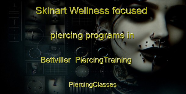 Skinart Wellness-focused piercing programs in Bettviller | #PiercingTraining #PiercingClasses #SkinartTraining-France